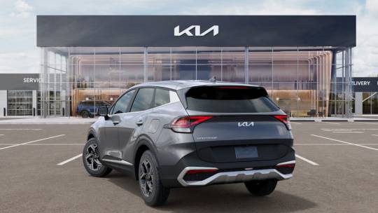 2025 Kia Sportage (China)