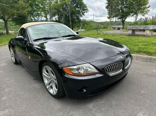 2004 bmw z4 3.0i in johnson city, tennessee