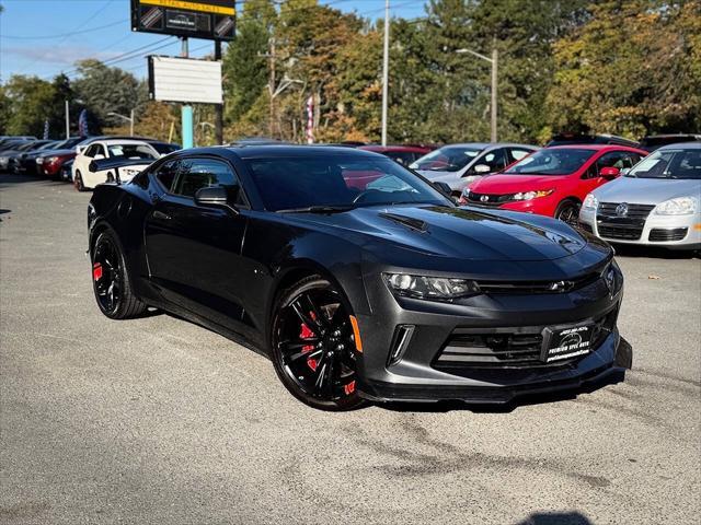 2018 chevrolet camaro 2lt