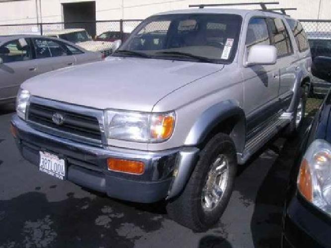 1996 toyota 4runner limited 4wd...one owner in san rafael, ca