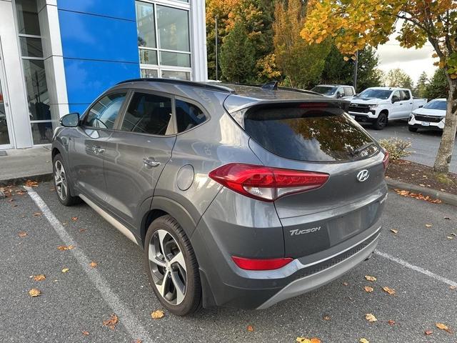 2018 hyundai tucson limited