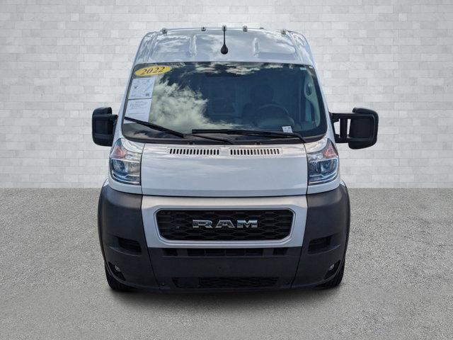 2022 ram promaster 3500 high roof