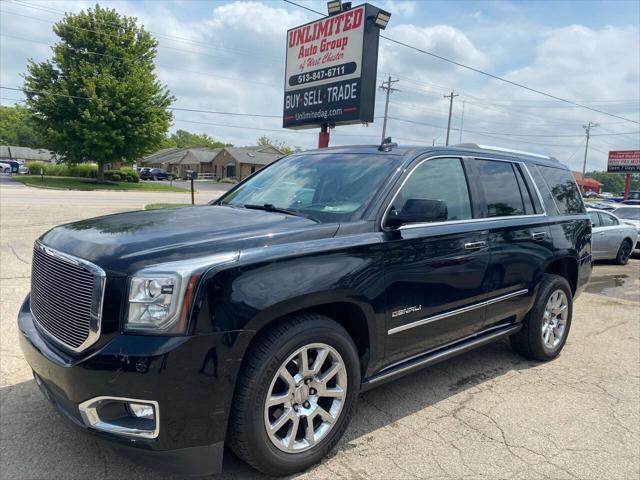 2015 gmc yukon denali