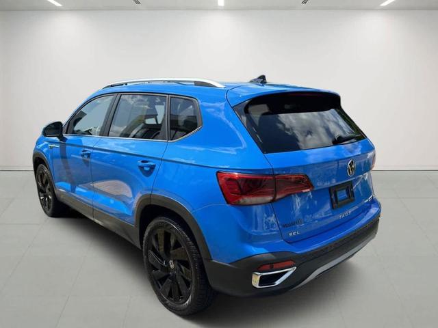 2024 volkswagen taos 1.5t sel