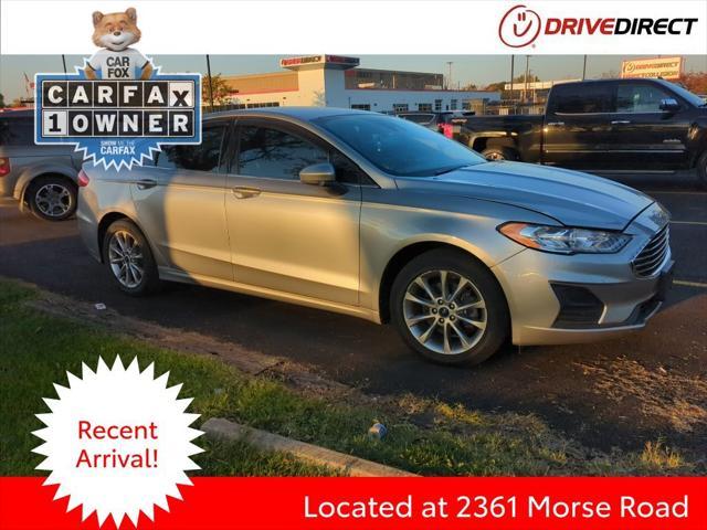 2020 ford fusion se
