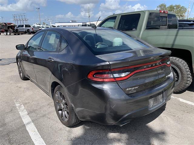 2015 dodge dart sxt