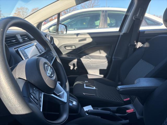 2022 nissan versa 1.6 s