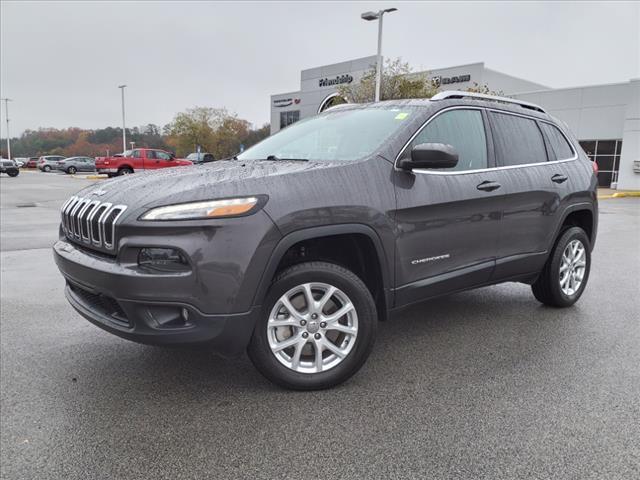 2017 jeep cherokee latitude