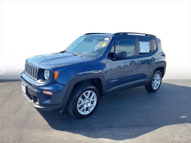 2022 jeep renegade latitude