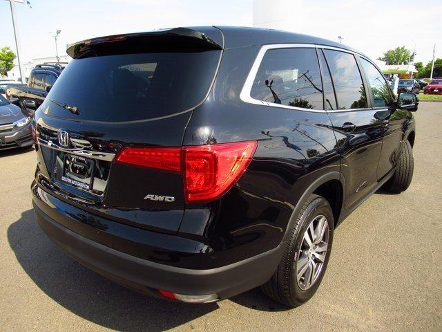 certified 2017 honda pilot 4wd ex-l hartford, ct 06120 for sale in hartford, connecticut