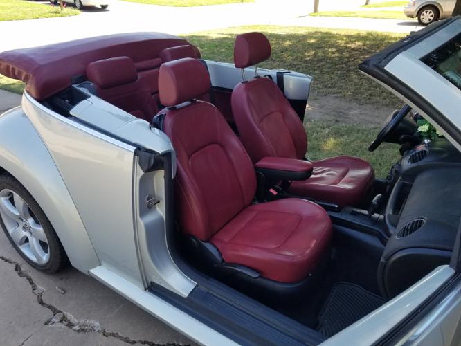used 2009 volkswagen beetle blush convertible enid, ok 73703 for sale in enid, oklahoma