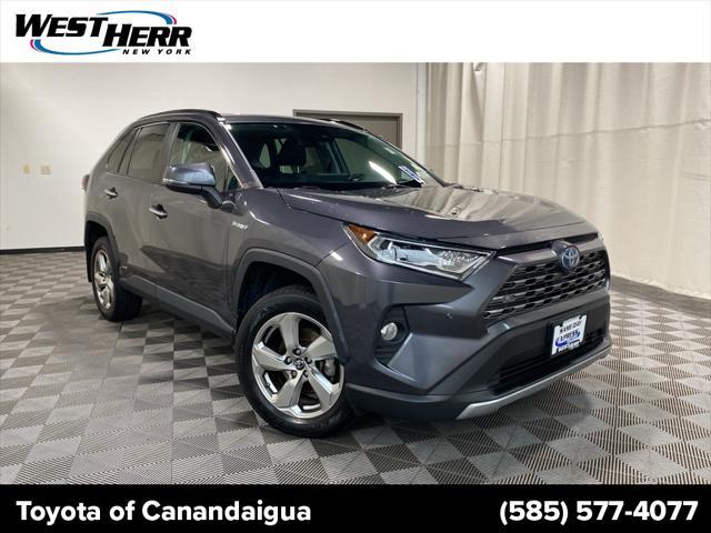 2019 toyota rav4 hybrid limited