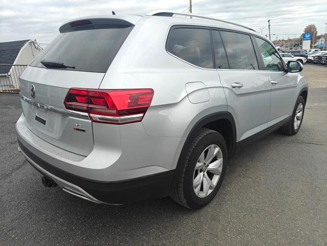 2018 volkswagen atlas 3.6l se w/technology