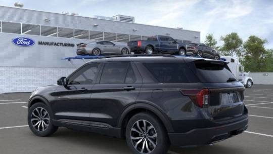 2025 Ford Explorer