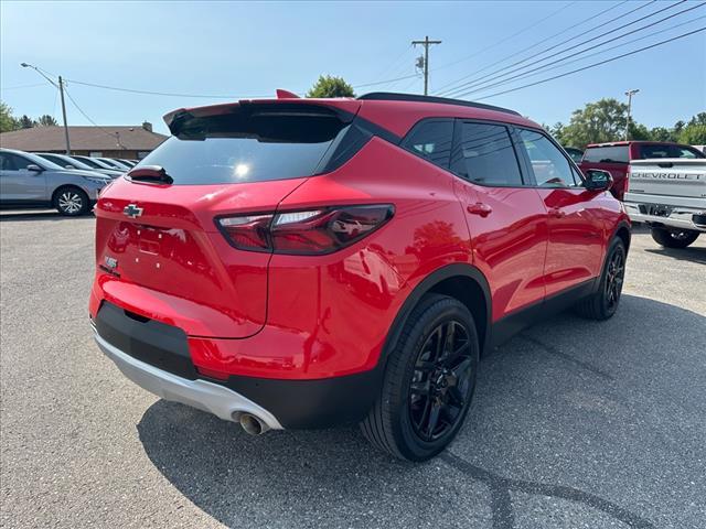 2022 chevrolet blazer 3lt