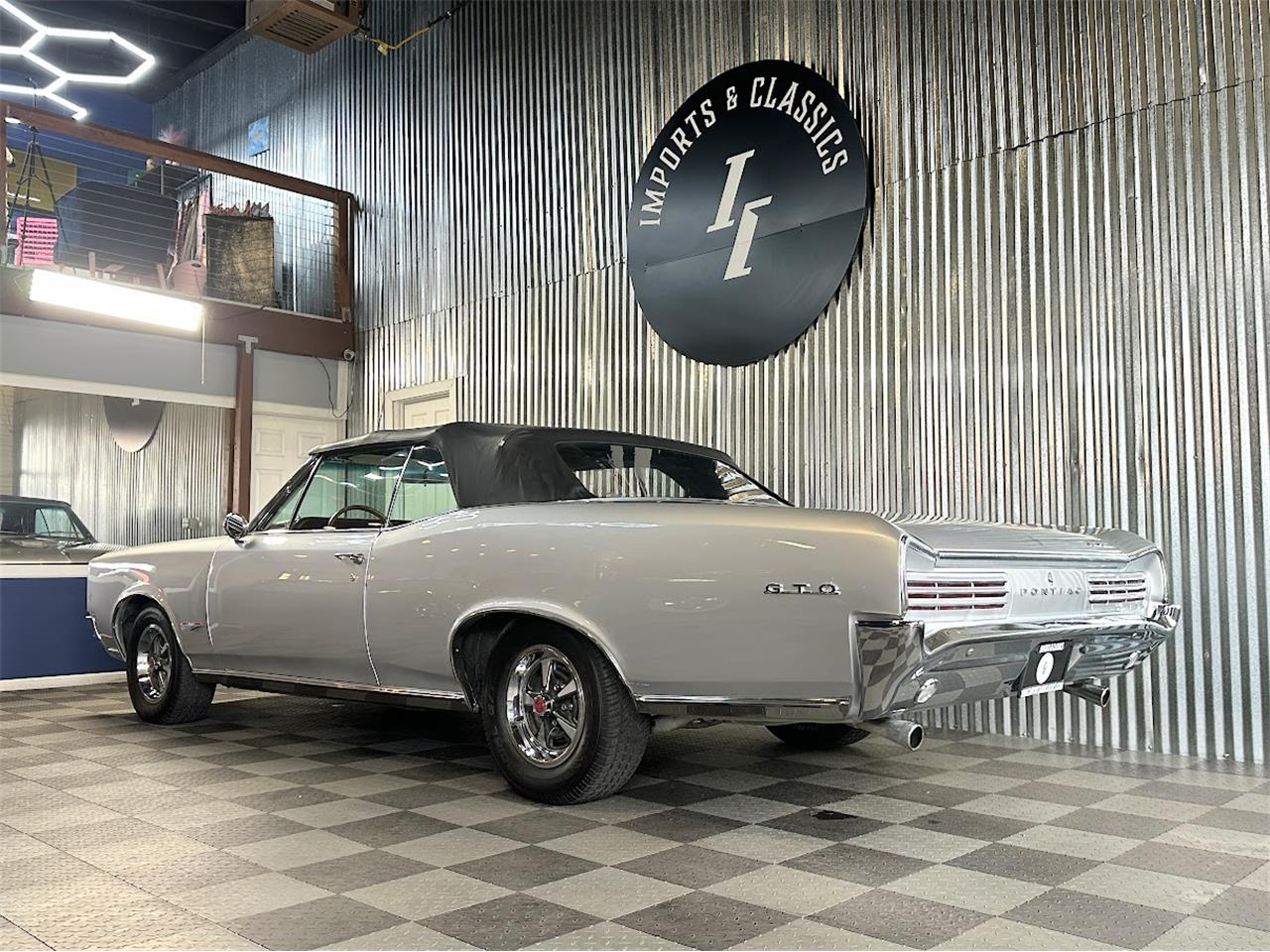 1966 pontiac gto