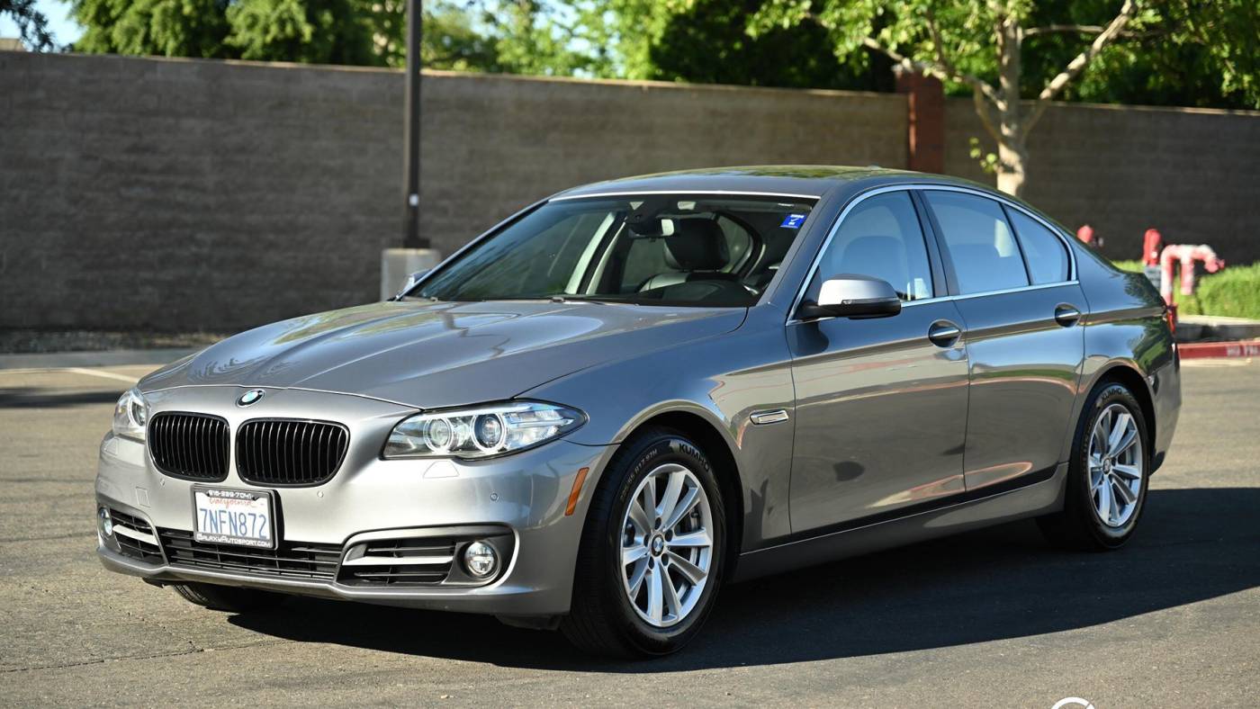 2015 bmw 5 series 528i