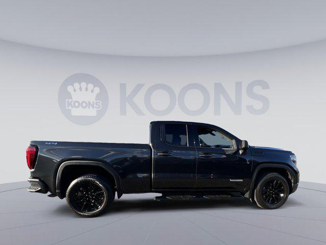 2020 gmc sierra 1500 elevation