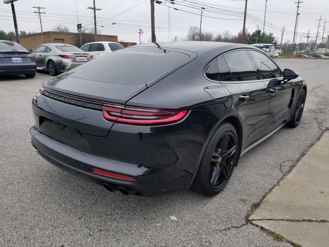 2018 porsche panamera 4s