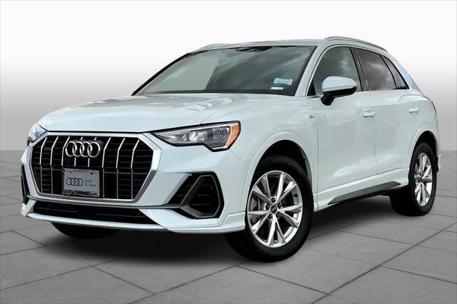 2022 audi q3 45 s line premium