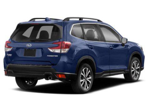 2020 subaru forester limited