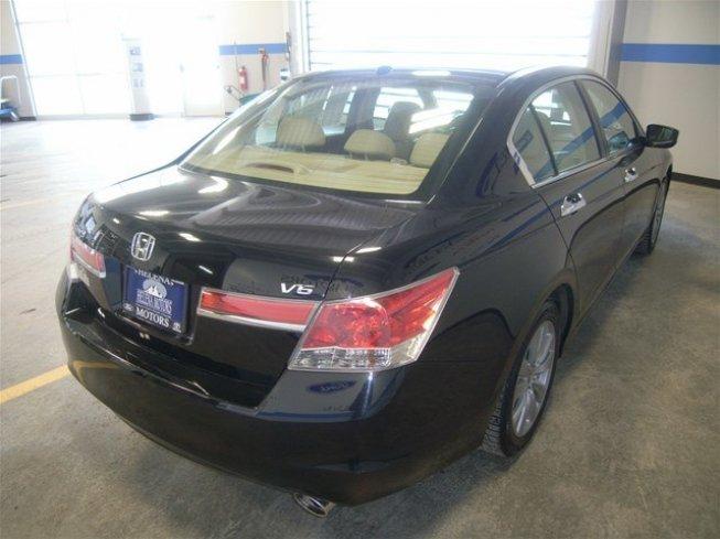 2011 honda accord ex-l v6 sedan for sale in helena, montana