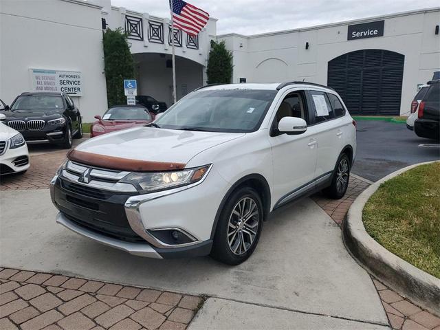 2016 mitsubishi outlander sel