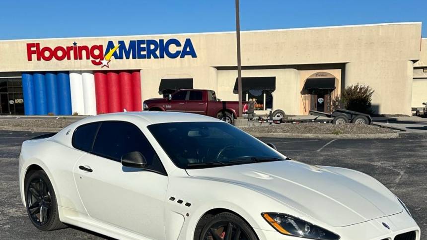 2013 maserati granturismo sport