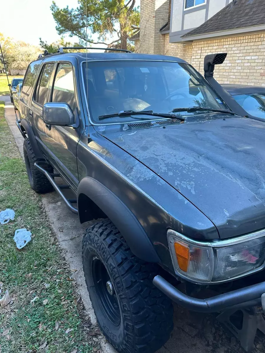 1993 toyota 4runner green 4wd manual vn39 sr5