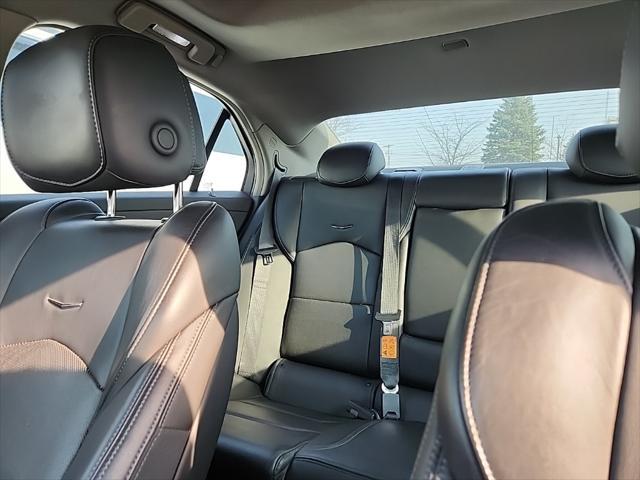 2014 cadillac cts 3.6l luxury