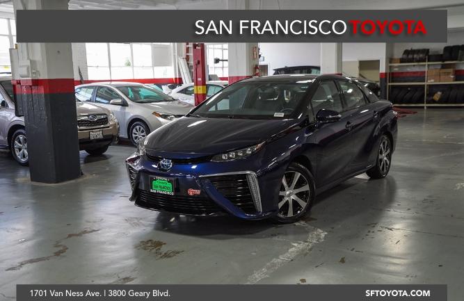 cpo 2018 toyota mirai