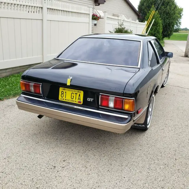 1981 toyota celica gta limited edition coupe gt supra ra44 22r