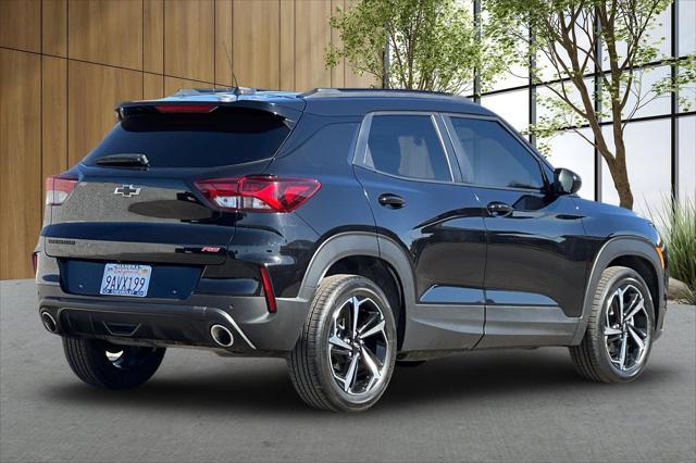 2022 chevrolet trailblazer rs