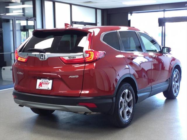2017 honda cr-v ex-l