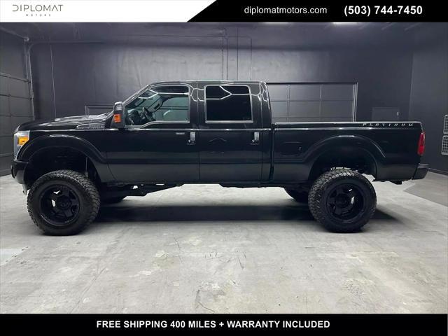 2015 ford f-350 platinum
