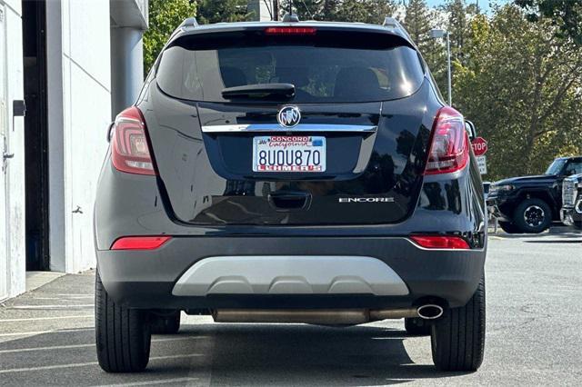 2021 buick encore preferred