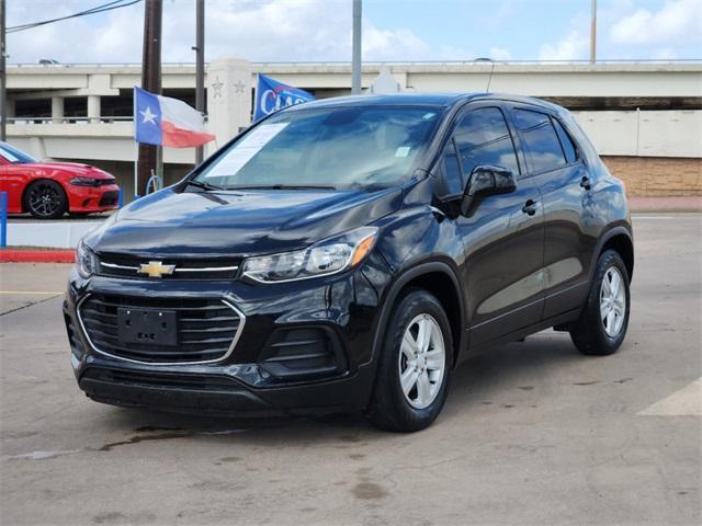 2020 chevrolet trax ls