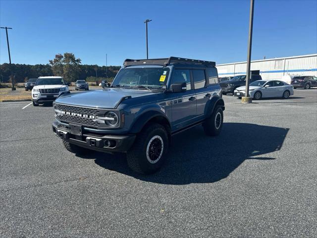 2023 ford bronco badlands
