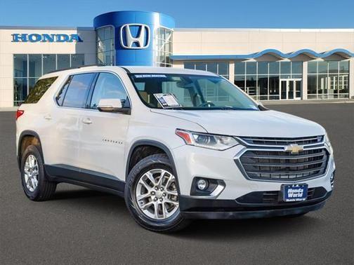 2021 chevrolet traverse