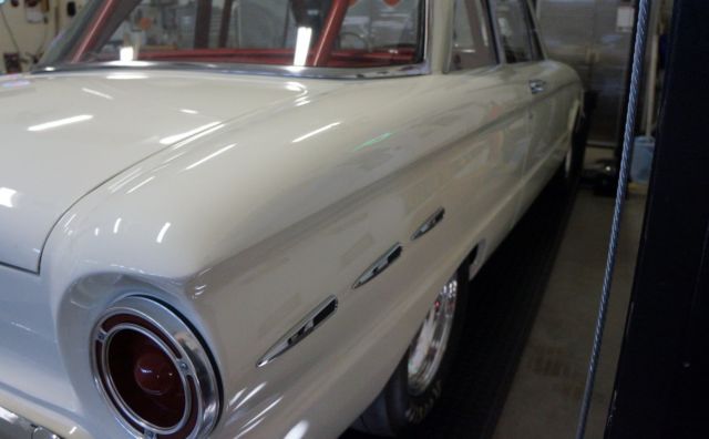 1961 falcon- mini-tub, over 60k build with receipts, must see best of everything
