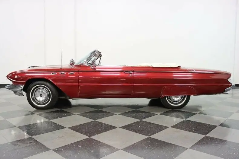 very classy buick! factory colors and believed orig 364 nailhead v8, auto, a/c