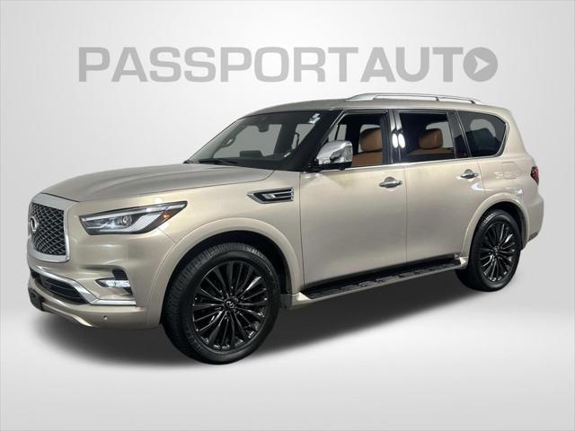 2023 infiniti qx80 sensory awd