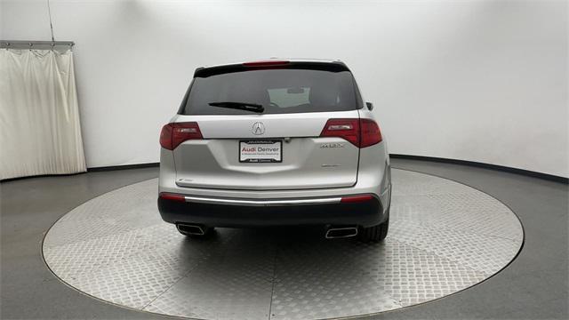 2013 acura mdx 3.7l