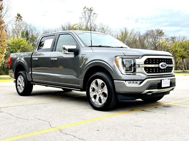 2023 ford f-150 platinum