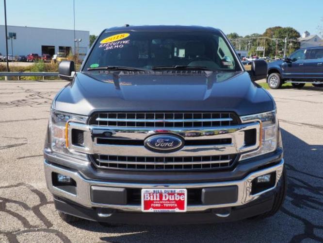 2018 ford f-150 xlt 4x4 xlt 4dr supercab 6.5 ft. sb for sale in dover, new hampshire