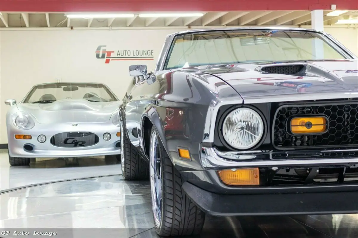 1971 ford mustang convertible mach 1 1970 shelby gt350 gt500 resto mod boss 351