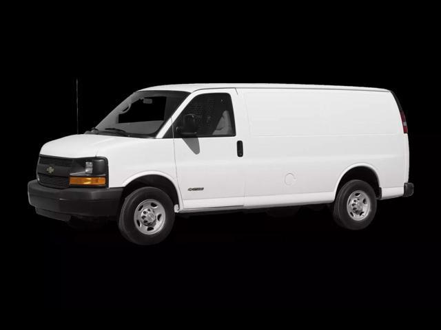 2009 chevrolet express 1500 cargo