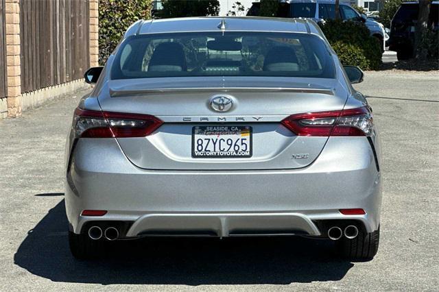 2022 toyota camry xse