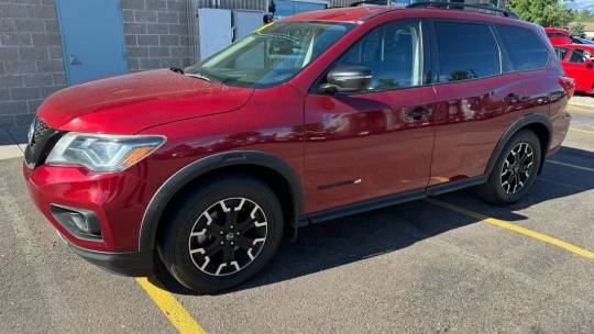 2020 Nissan Pathfinder