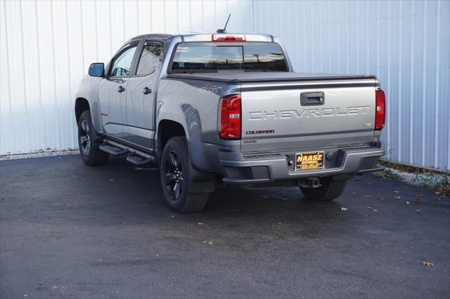 2021 chevrolet colorado lt